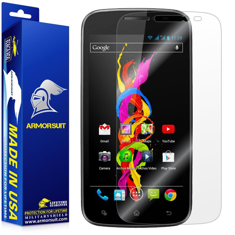 [2 Pack] Archos 50 Titanium Screen Protector