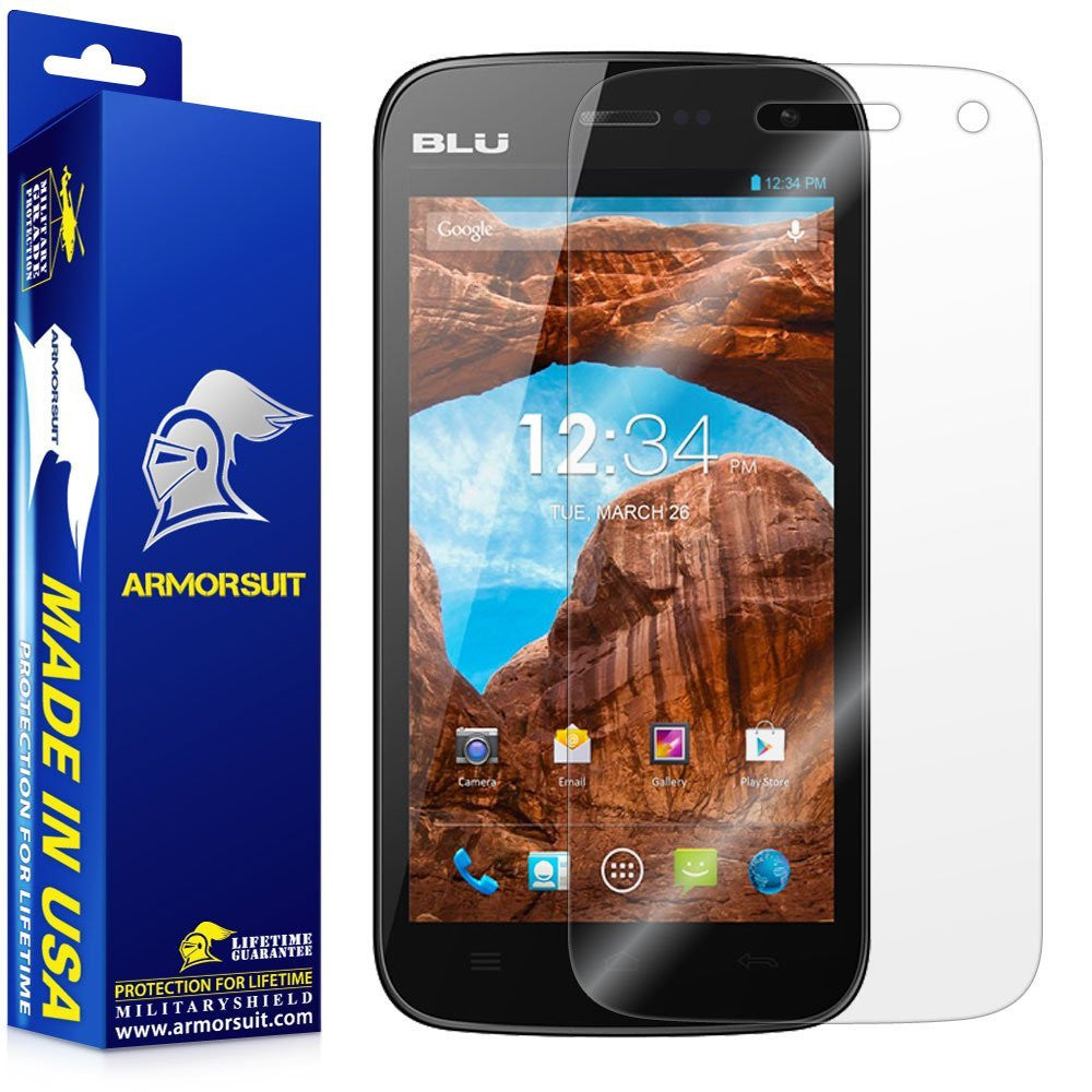 [2-Pack] BLU Studio 5.0 II Screen Protector