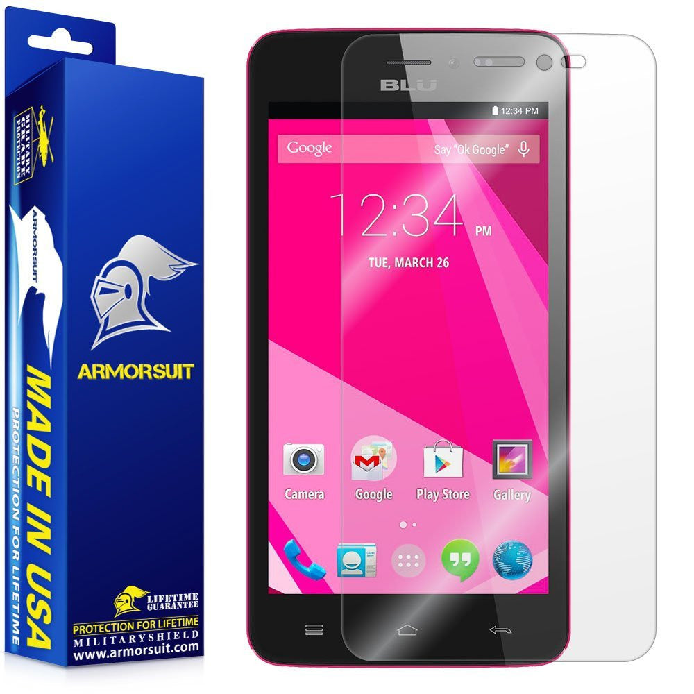 [2-Pack] BLU Studio 5.0 CE Screen Protector