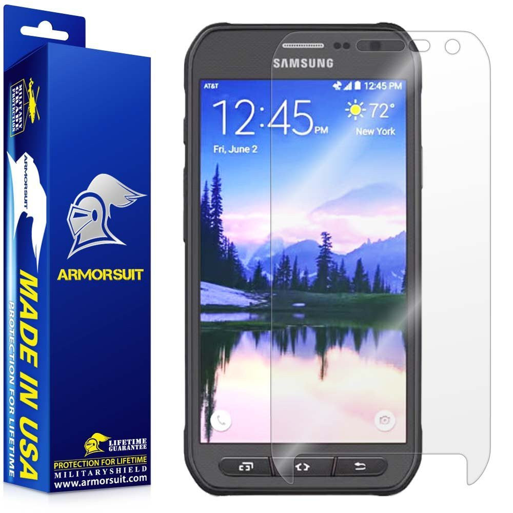 [2-Pack] Samsung Galaxy S6 Active Screen Protector