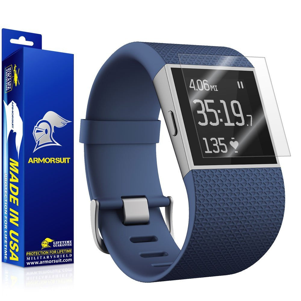 Fitbit Surge Fitness Superwatch Screen Protector [2-Pack]
