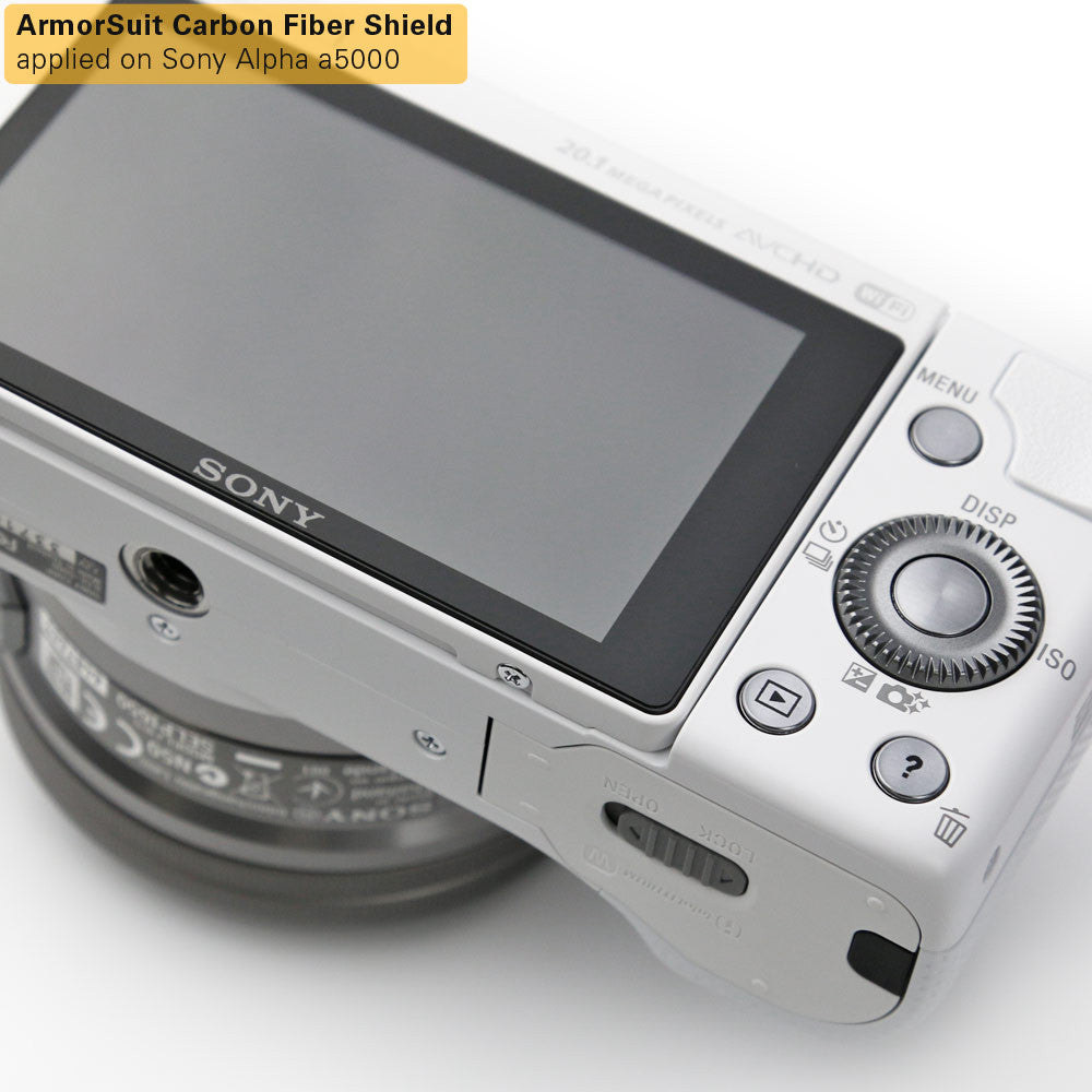 Sony Alpha a5000 Camera Screen Protector