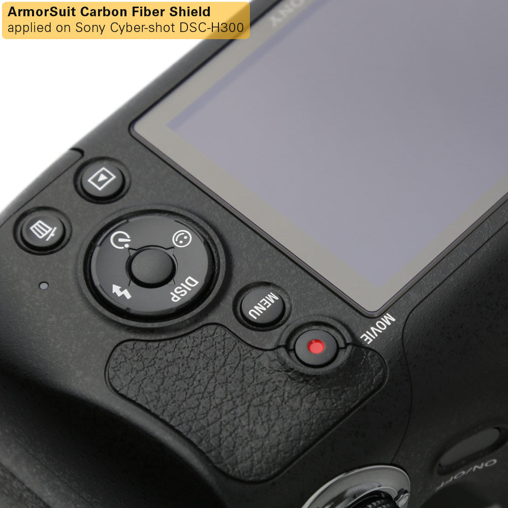 Sony DSC-H300 Camera Screen Protector