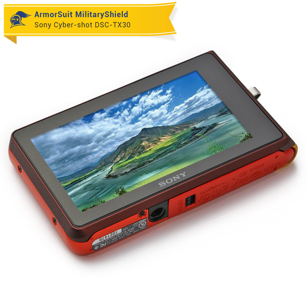 Sony DSC-TX30 Camera Screen Protector