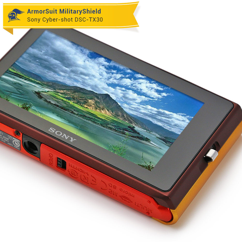 Sony DSC-TX30 Camera Screen Protector
