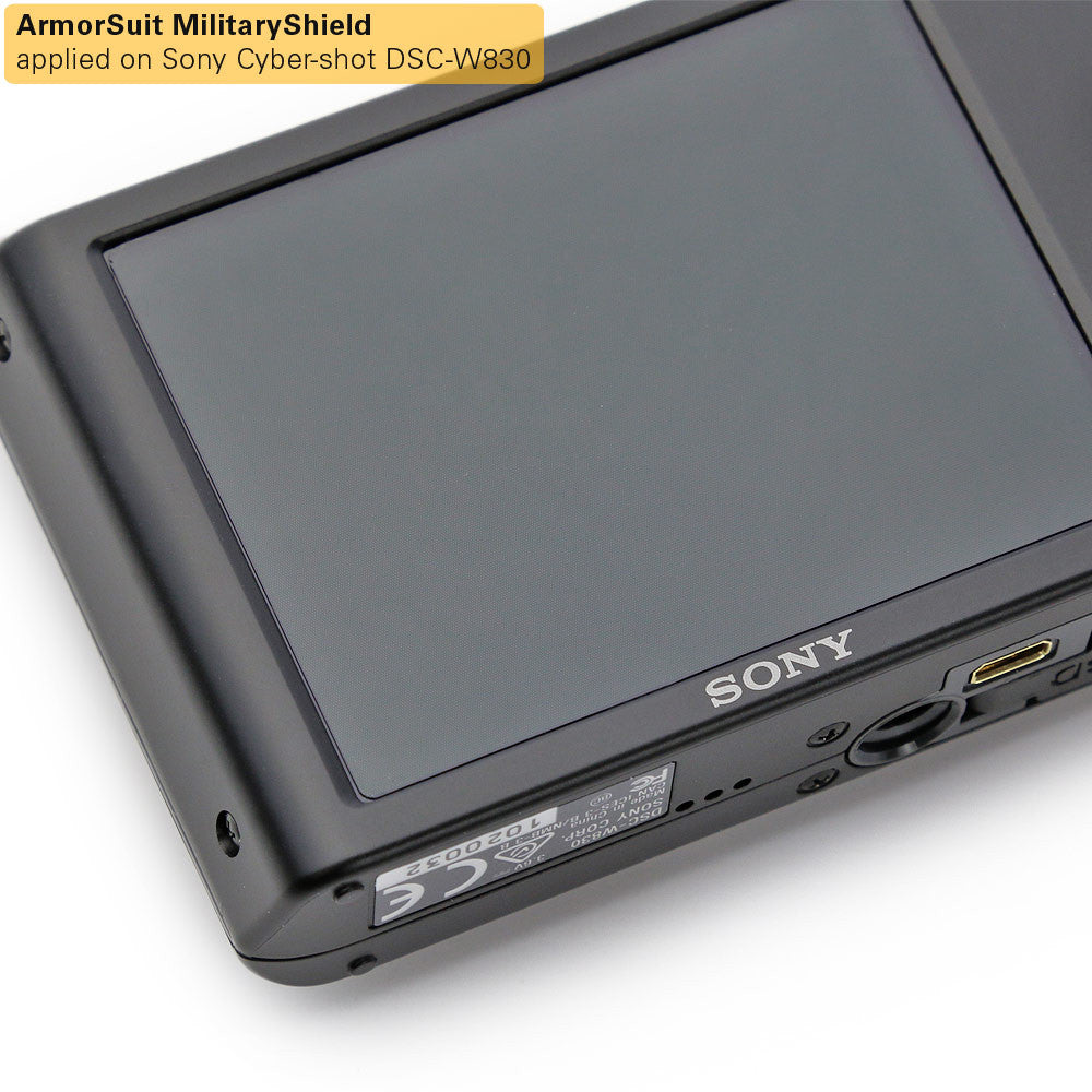 Sony DSC-W830 Camera Screen Protector