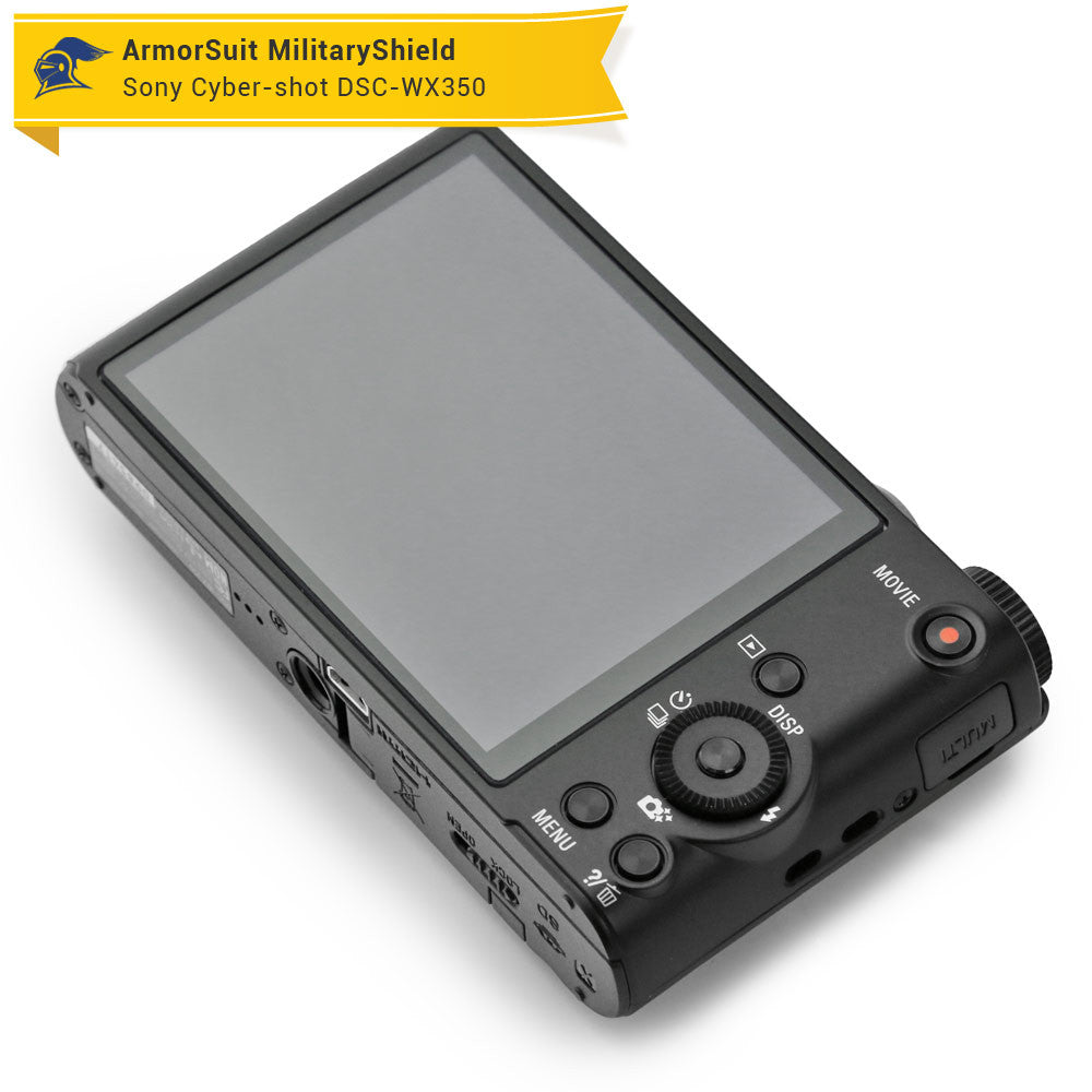 Sony DSC-WX350 Camera Screen Protector