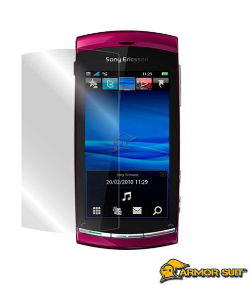 [2-Pack] Sony Ericsson Vivaz Screen Protector
