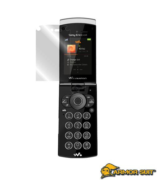 [2-Pack] Sony Ericsson W980 Screen Protector