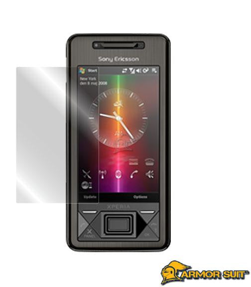 [2-Pack] Sony Ericsson Xperia X1 Screen Protector