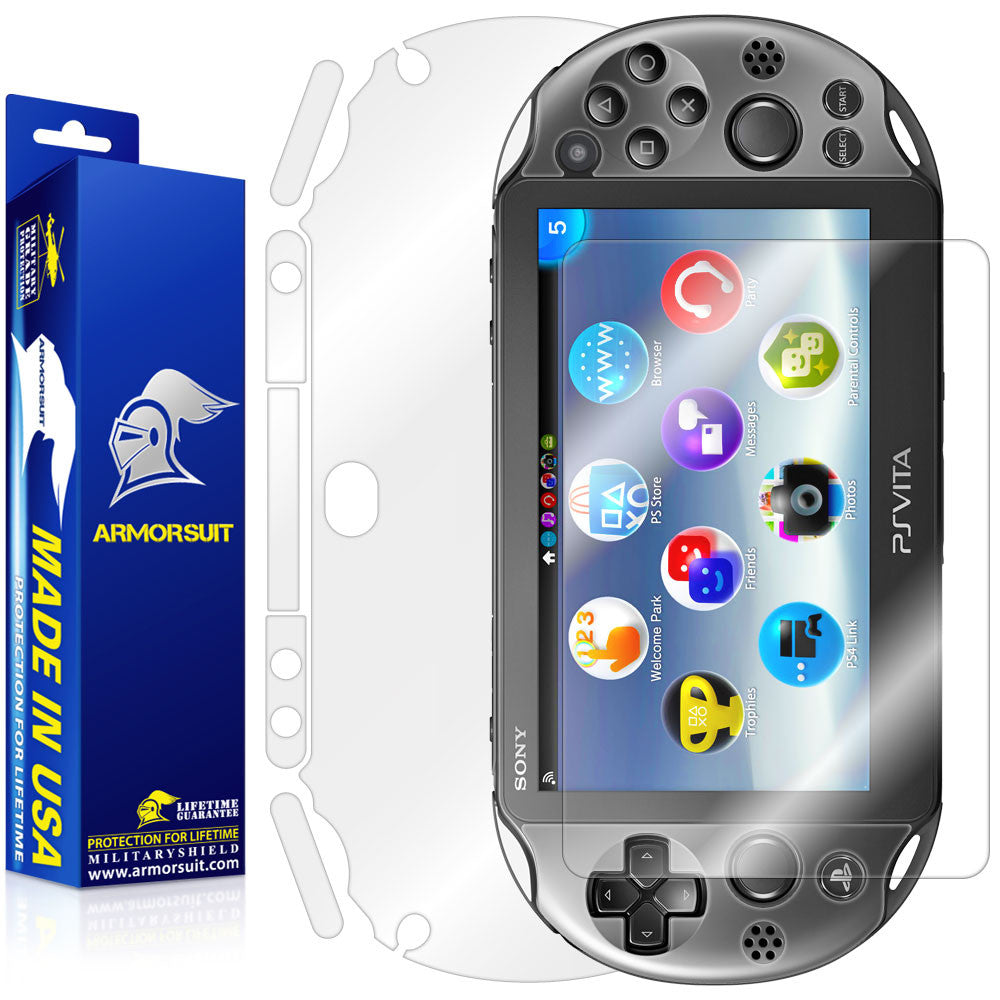 Sony PlayStation Vita Slim (2014) Full Body Skin Protector