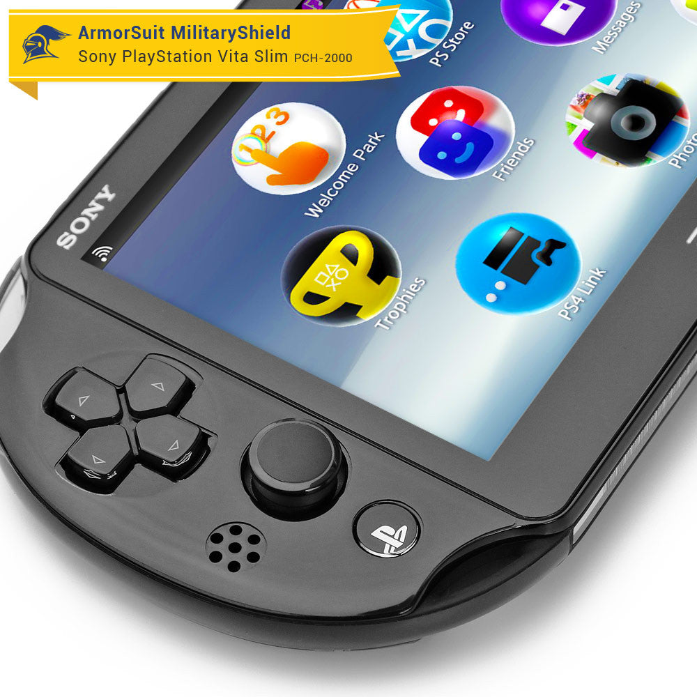 Sony PlayStation Vita Slim (2014) Full Body Skin Protector