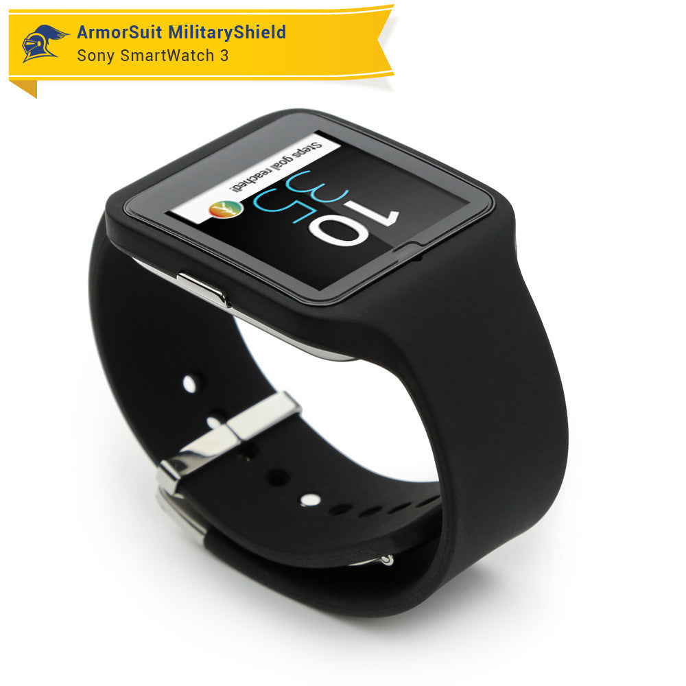 Sony SmartWatch 3 Screen Protector