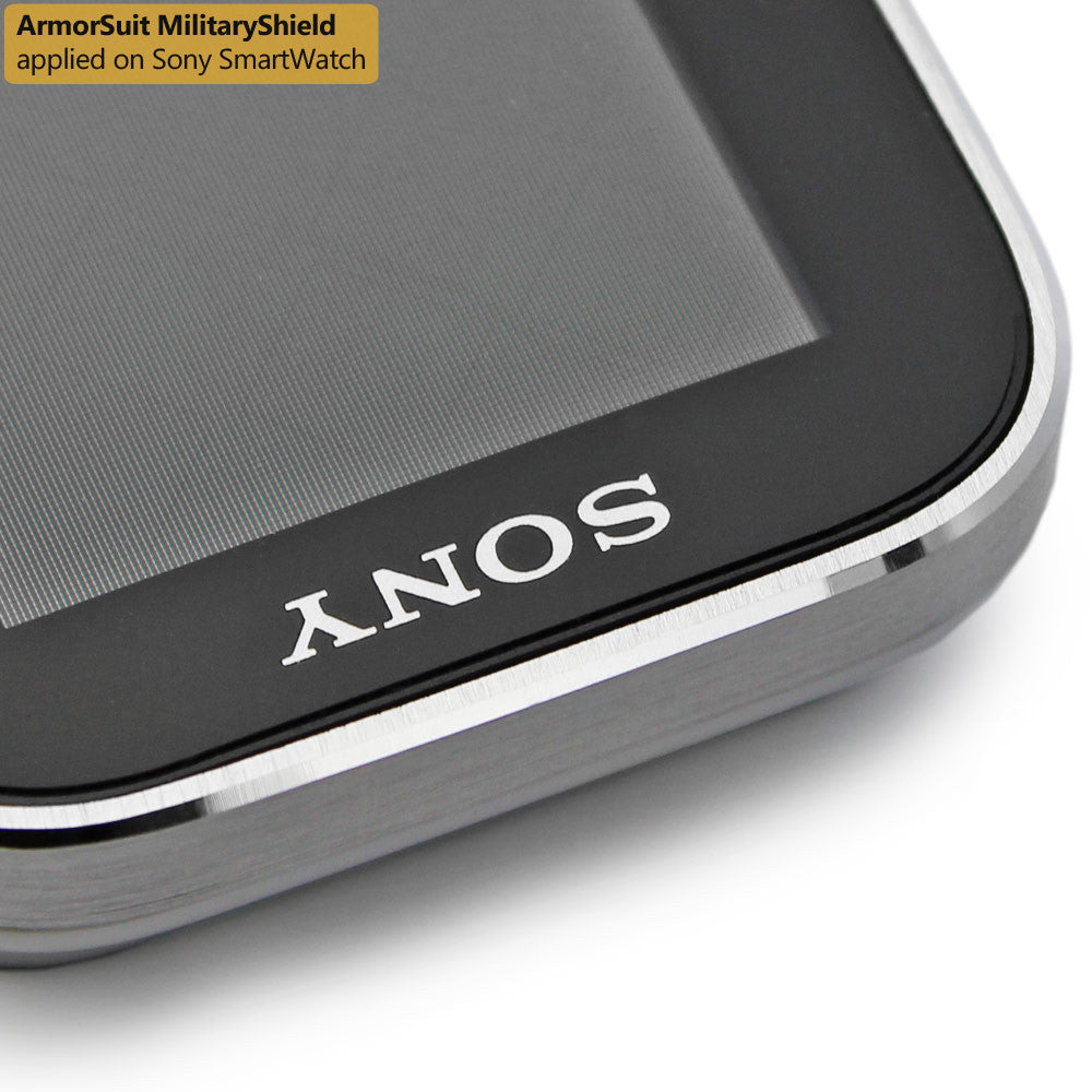 Sony SmartWatch Screen Protector