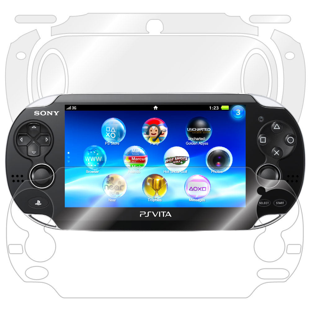 Sony PlayStation Vita Full Body Skin Protector