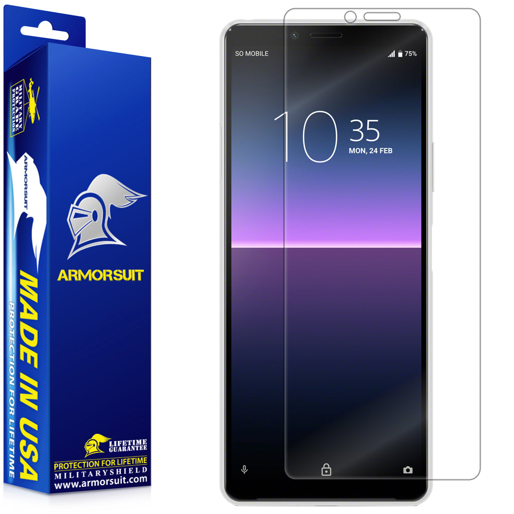 [2-Pack] Sony Xperia 10 II (2020) Screen Protector