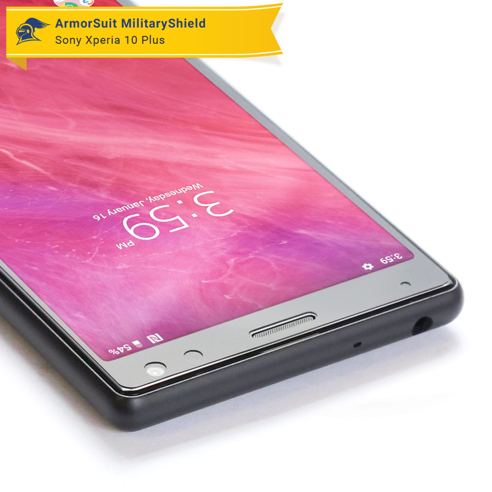 [2-Pack] Sony Xperia 10 Plus Screen Protector