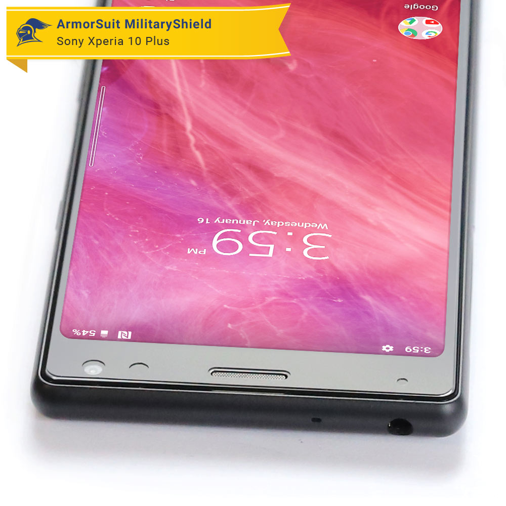 [2-Pack] Sony Xperia 10 Plus Screen Protector
