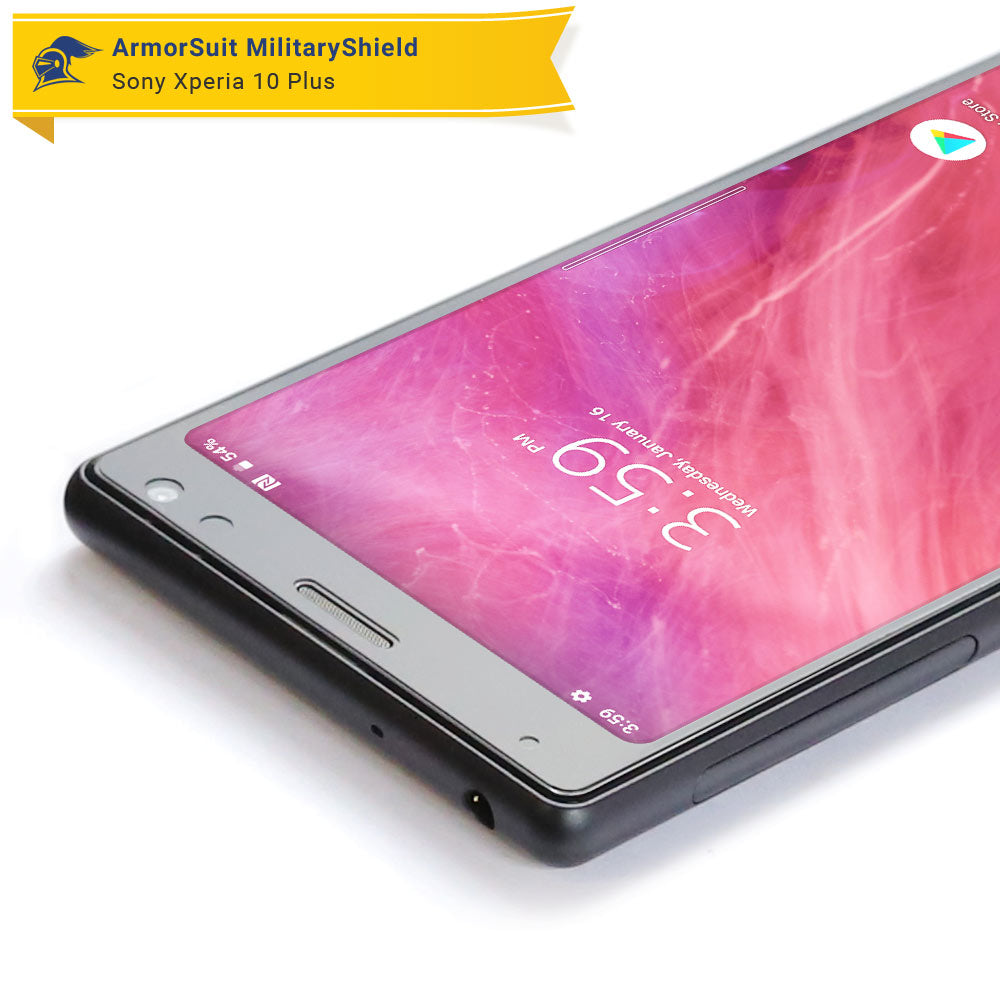 [2-Pack] Sony Xperia 10 Plus Screen Protector