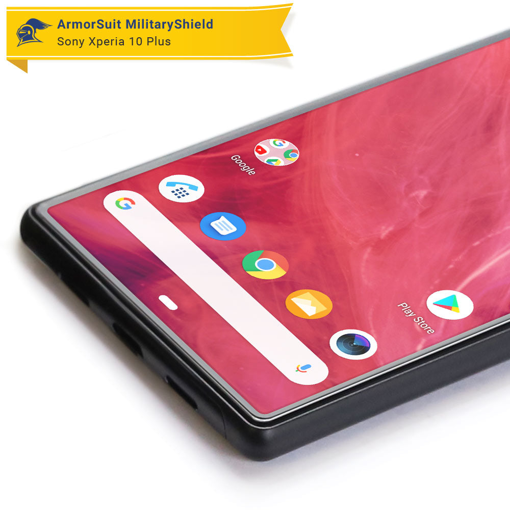 [2-Pack] Sony Xperia 10 Plus Screen Protector
