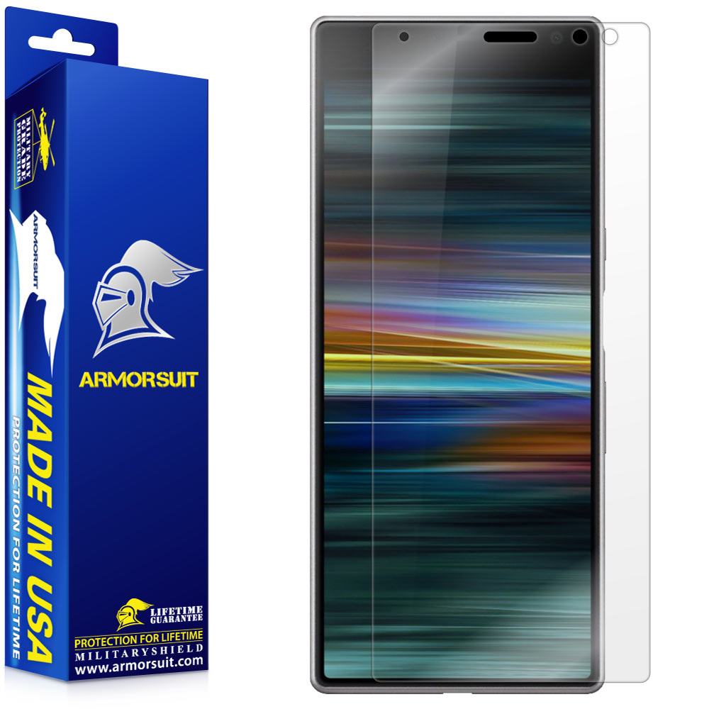 [2-Pack] Sony Xperia 10 Plus Screen Protector