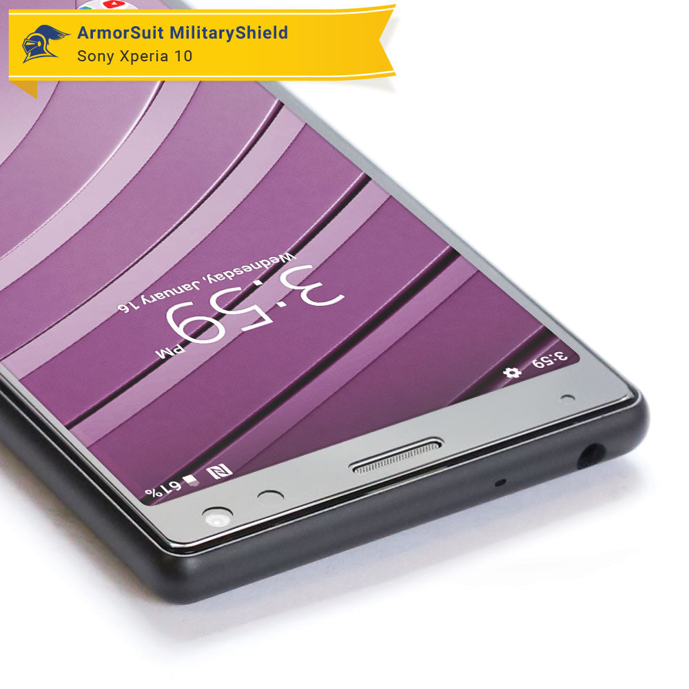 [2-Pack] Sony Xperia 10 Screen Protector
