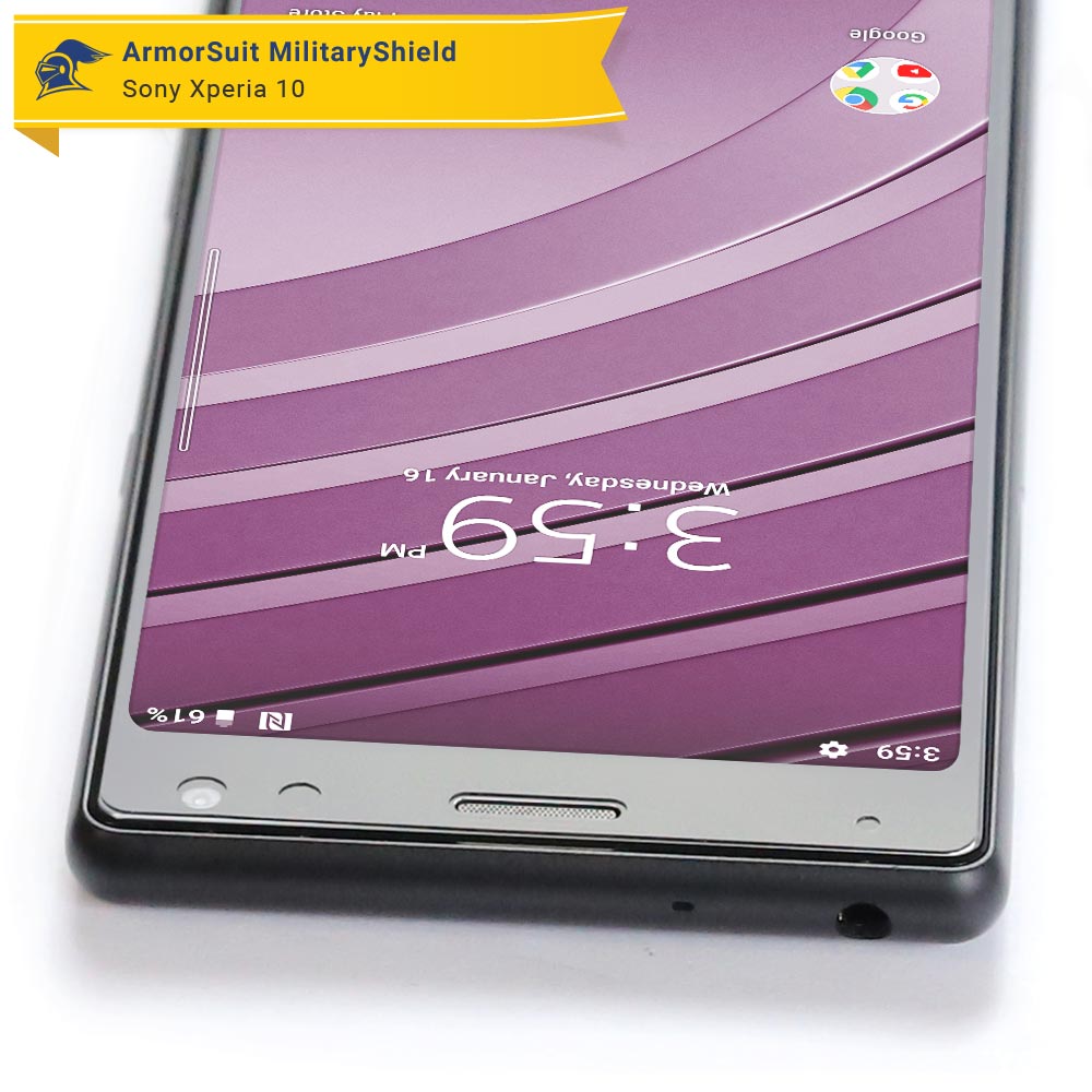 [2-Pack] Sony Xperia 10 Screen Protector