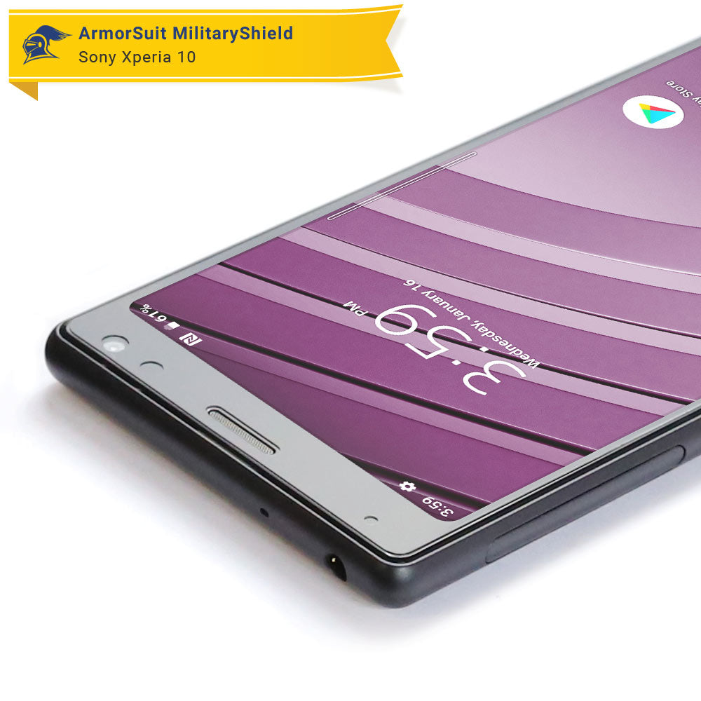 [2-Pack] Sony Xperia 10 Screen Protector