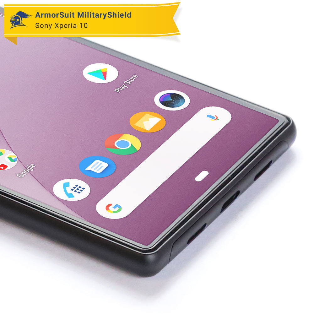 [2-Pack] Sony Xperia 10 Screen Protector