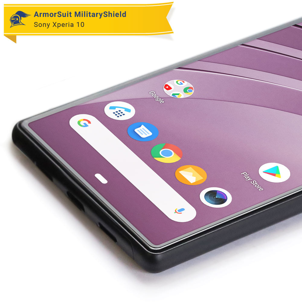 [2-Pack] Sony Xperia 10 Screen Protector