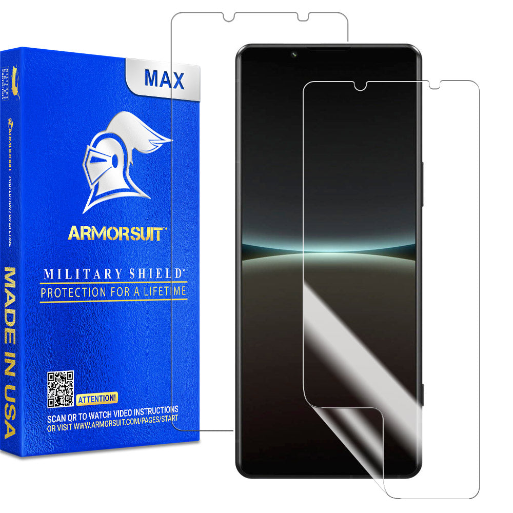 [2 Pack] ArmorSuit MilitaryShield Sony Xperia 5 IV (2022) Screen Protector