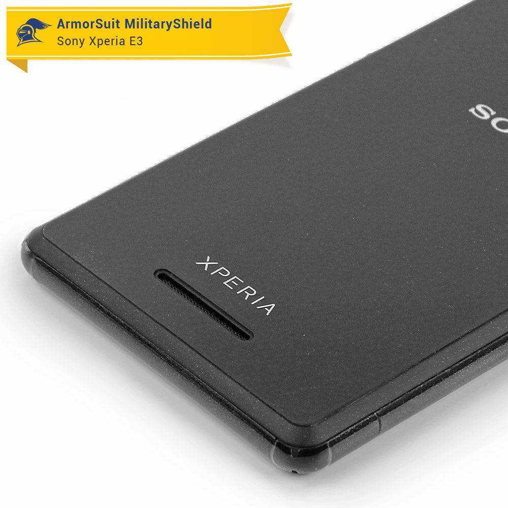 Sony Xperia E3 Full Body Skin