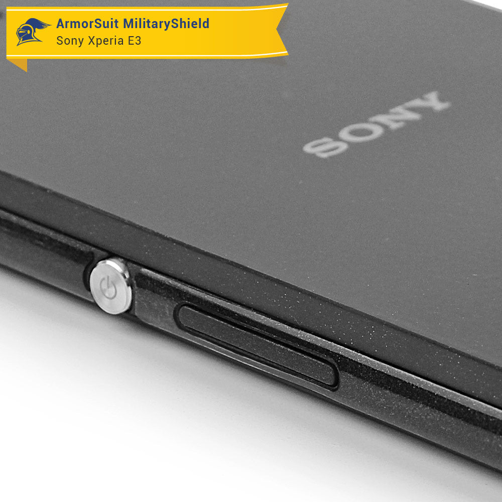 Sony Xperia E3 Full Body Skin