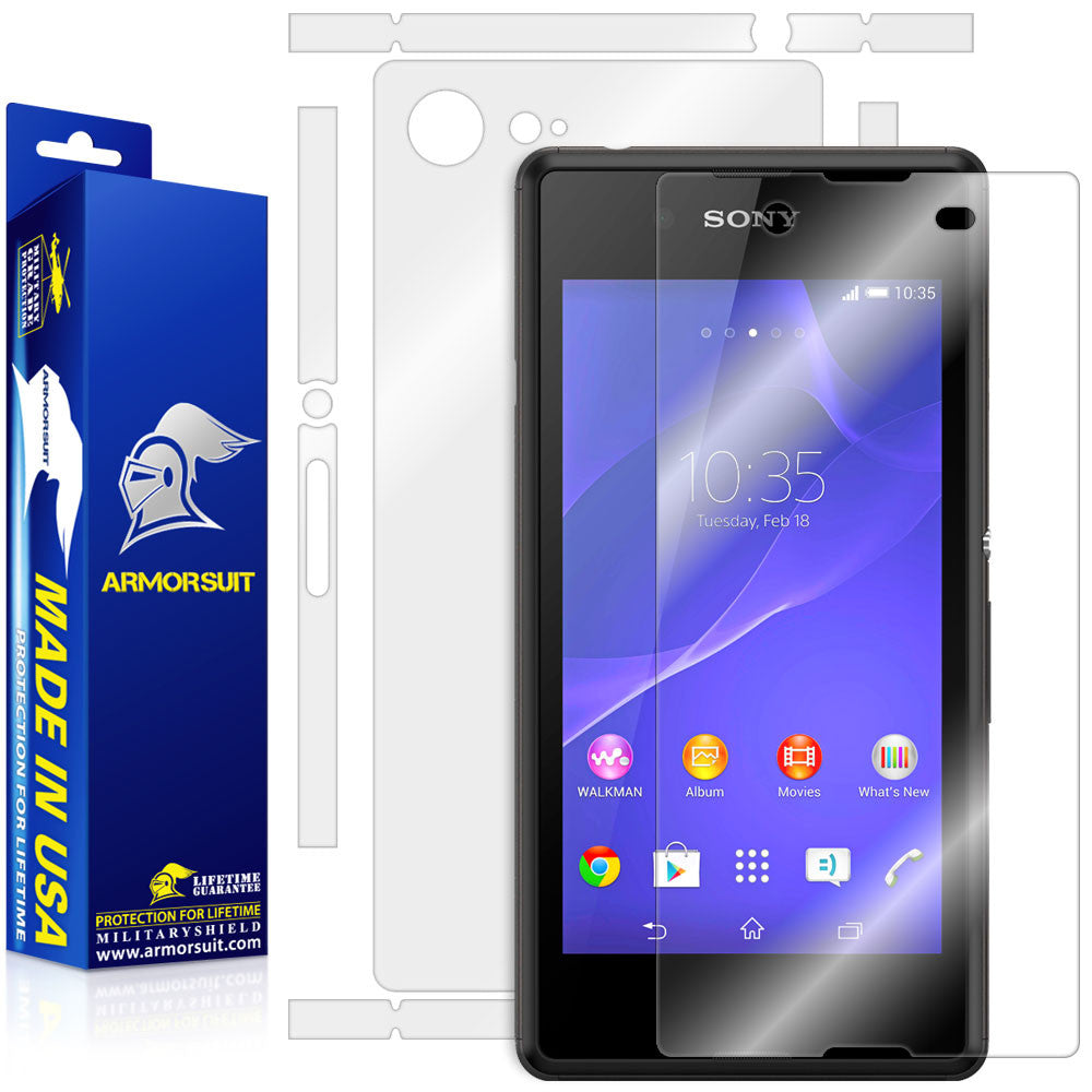 Sony Xperia E3 Full Body Skin