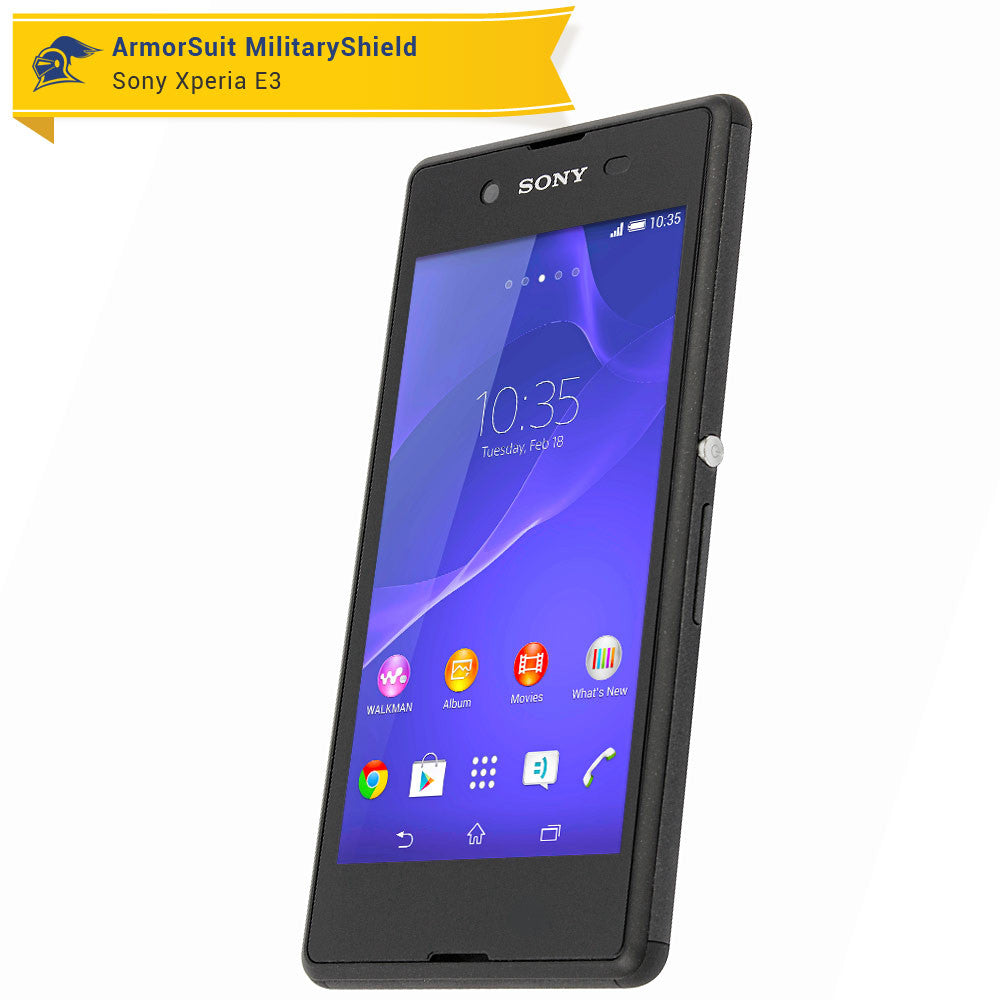 [2-Pack] Sony Xperia E3 Screen Protector