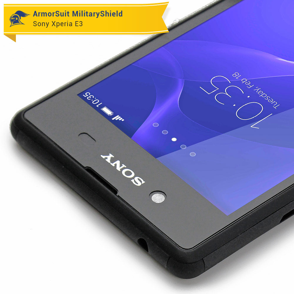 [2-Pack] Sony Xperia E3 Screen Protector