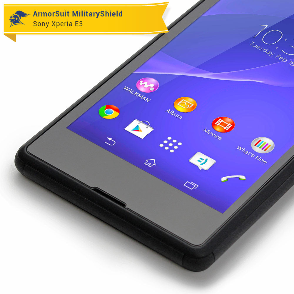 [2-Pack] Sony Xperia E3 Screen Protector