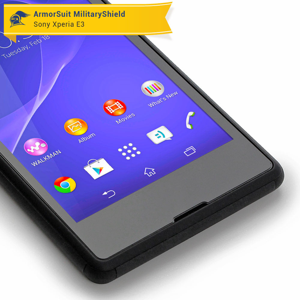 [2-Pack] Sony Xperia E3 Screen Protector