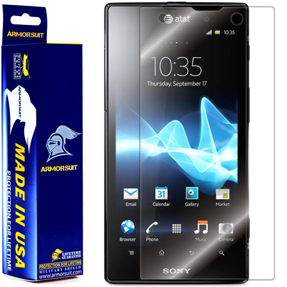 [2-Pack] Sony Ericsson Xperia ion Screen Protector