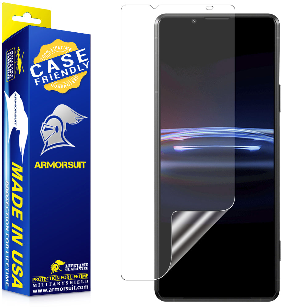 [2-Pack] Sony Xperia Pro-I Screen Protector (Case-Friendly Matte)