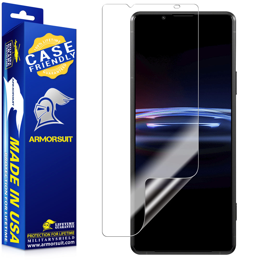 [2-Pack] Sony Xperia Pro-I Screen Protector (Case-Friendly)