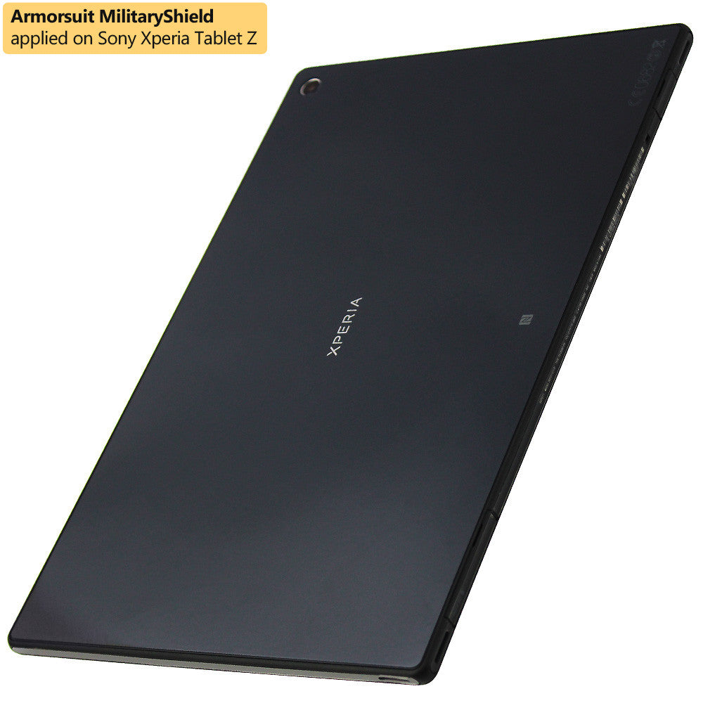Sony Xperia Tablet Z Full Body Skin Protector