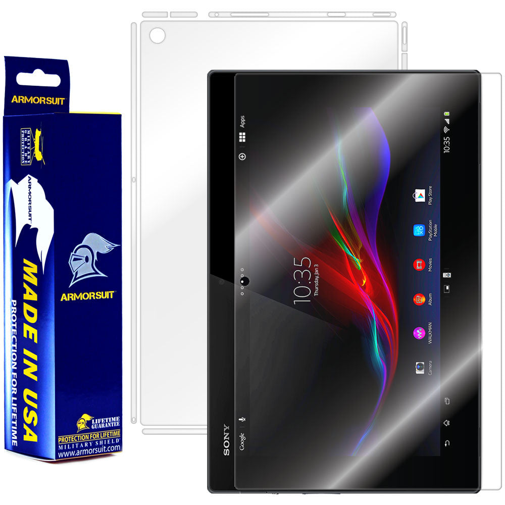 Sony Xperia Tablet Z Full Body Skin Protector