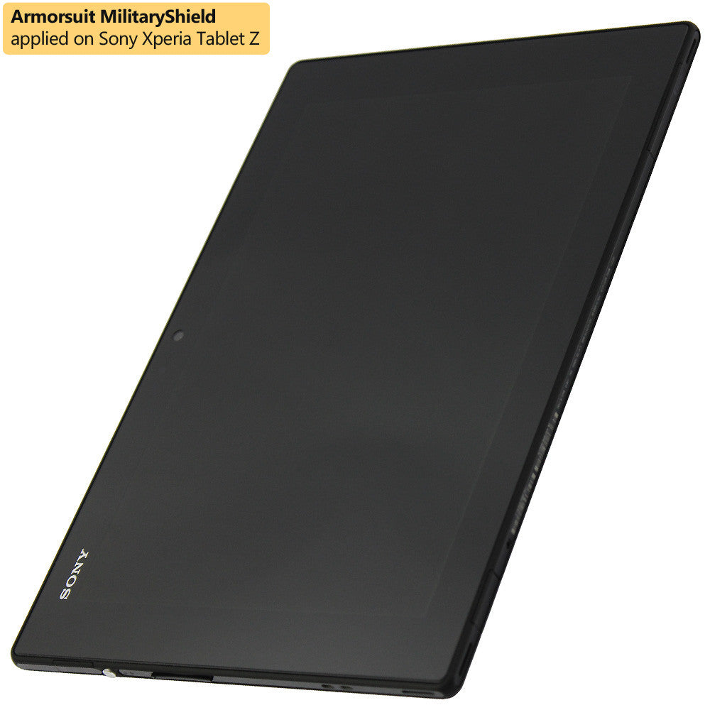 Sony Xperia Tablet Z Screen Protector