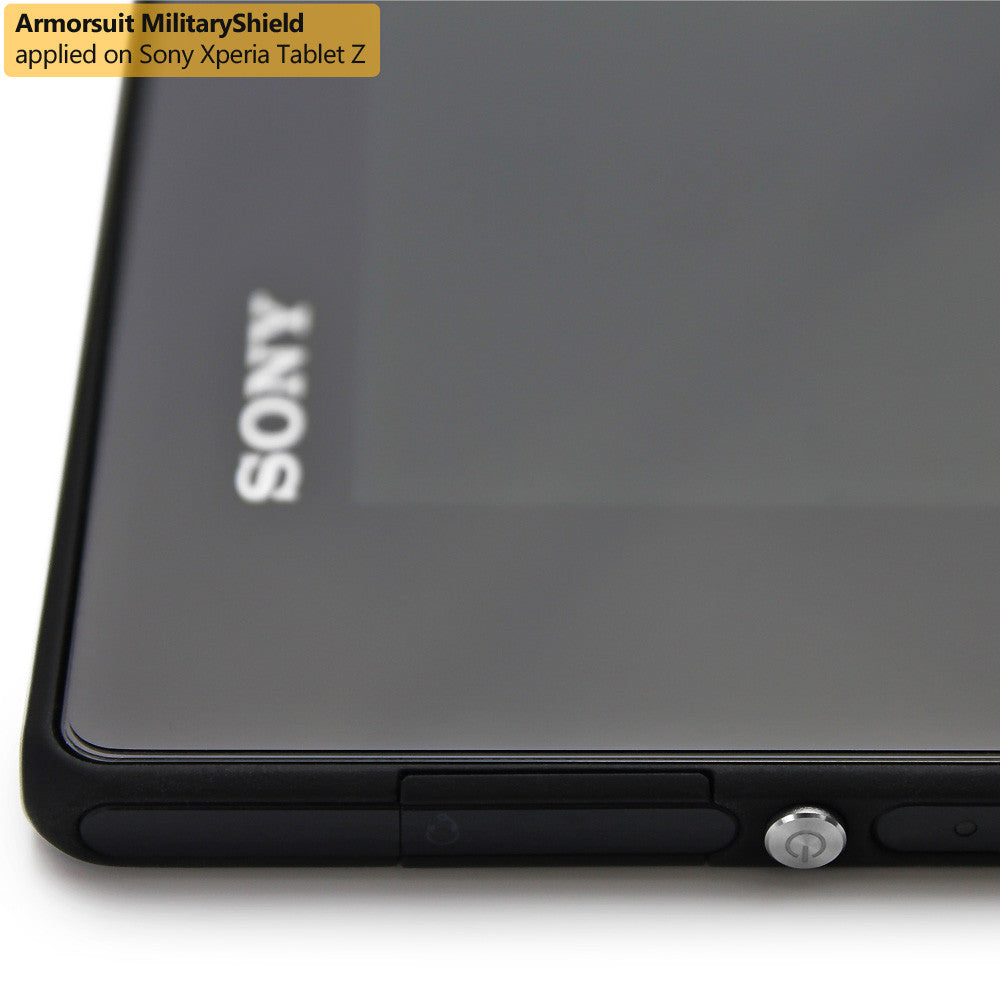 Sony Xperia Tablet Z Screen Protector