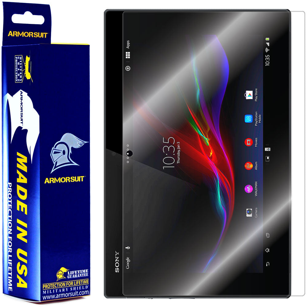 Sony Xperia Tablet Z Screen Protector