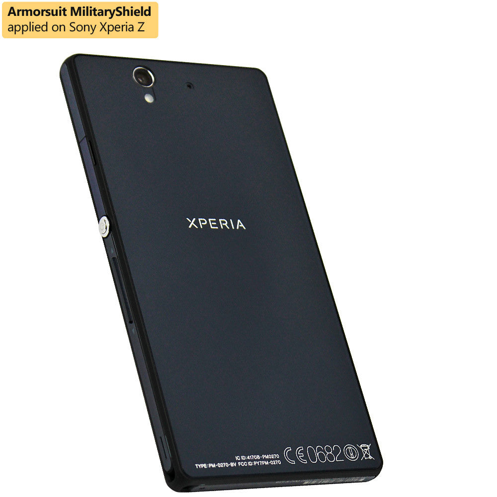 Sony Xperia Z Full Body Skin Protector