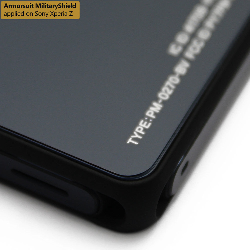 Sony Xperia Z Full Body Skin Protector