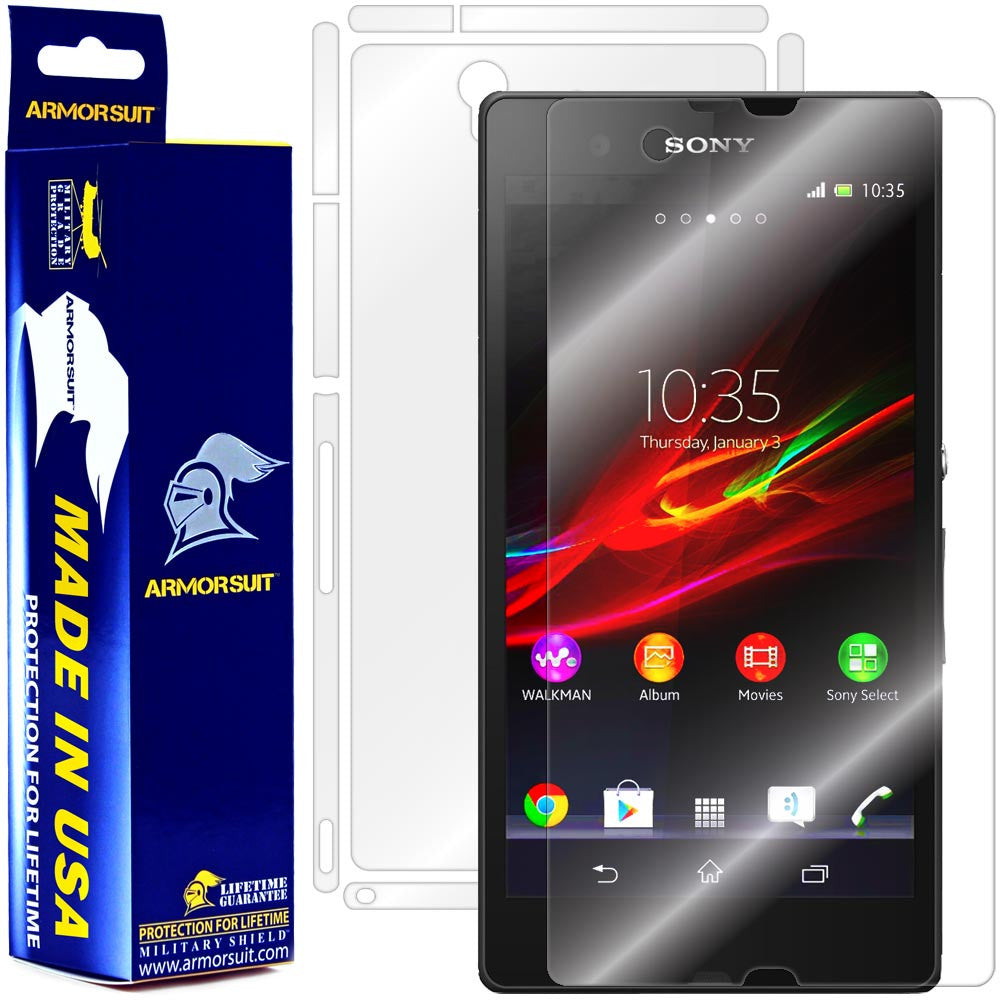 Sony Xperia Z Full Body Skin Protector