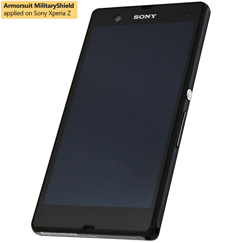 [2-Pack] Sony Xperia Z Screen Protector